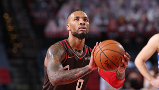 Next Story Image: Damian Lillard is making his case as one of the clutchest players in NBA history